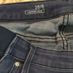 Maternity Side Panel Jean Legging